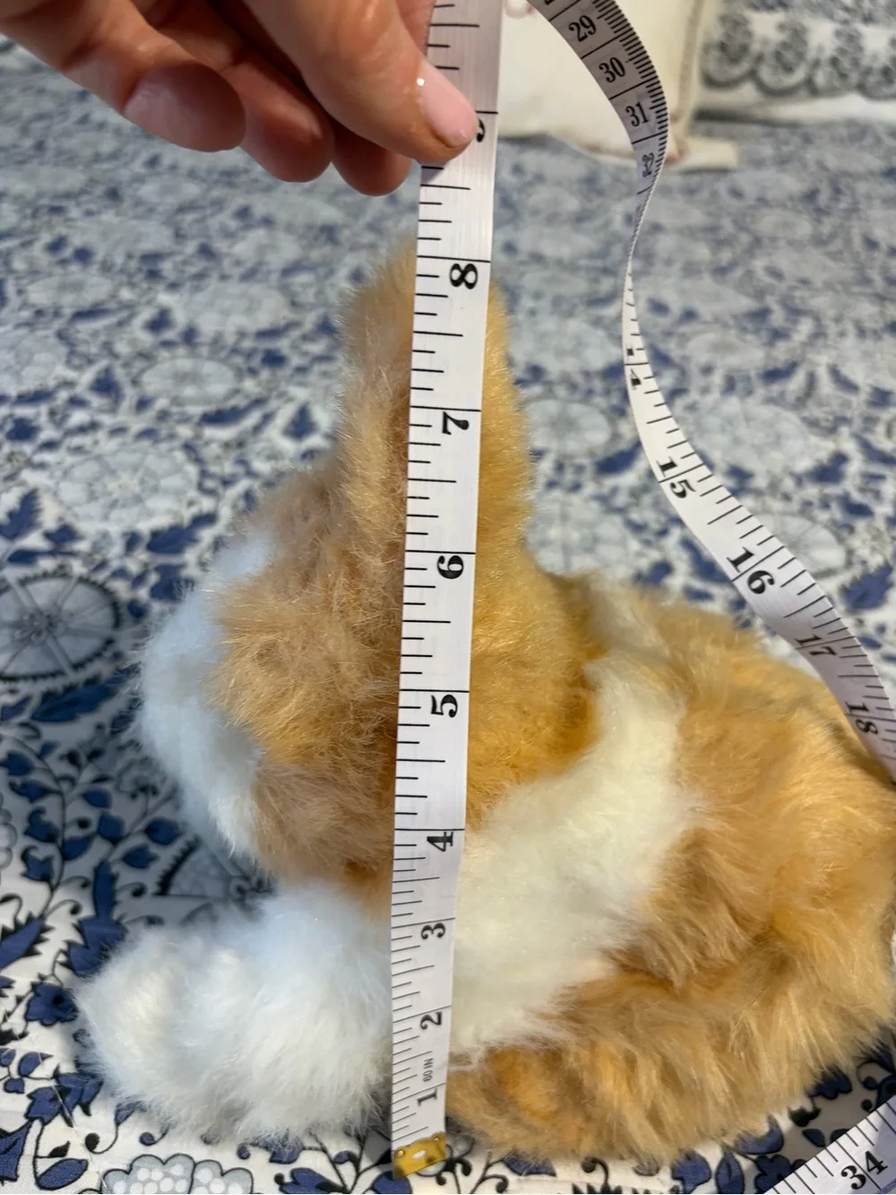 Fur Real Plush Bunny Stuffed Animal battery operated GUC